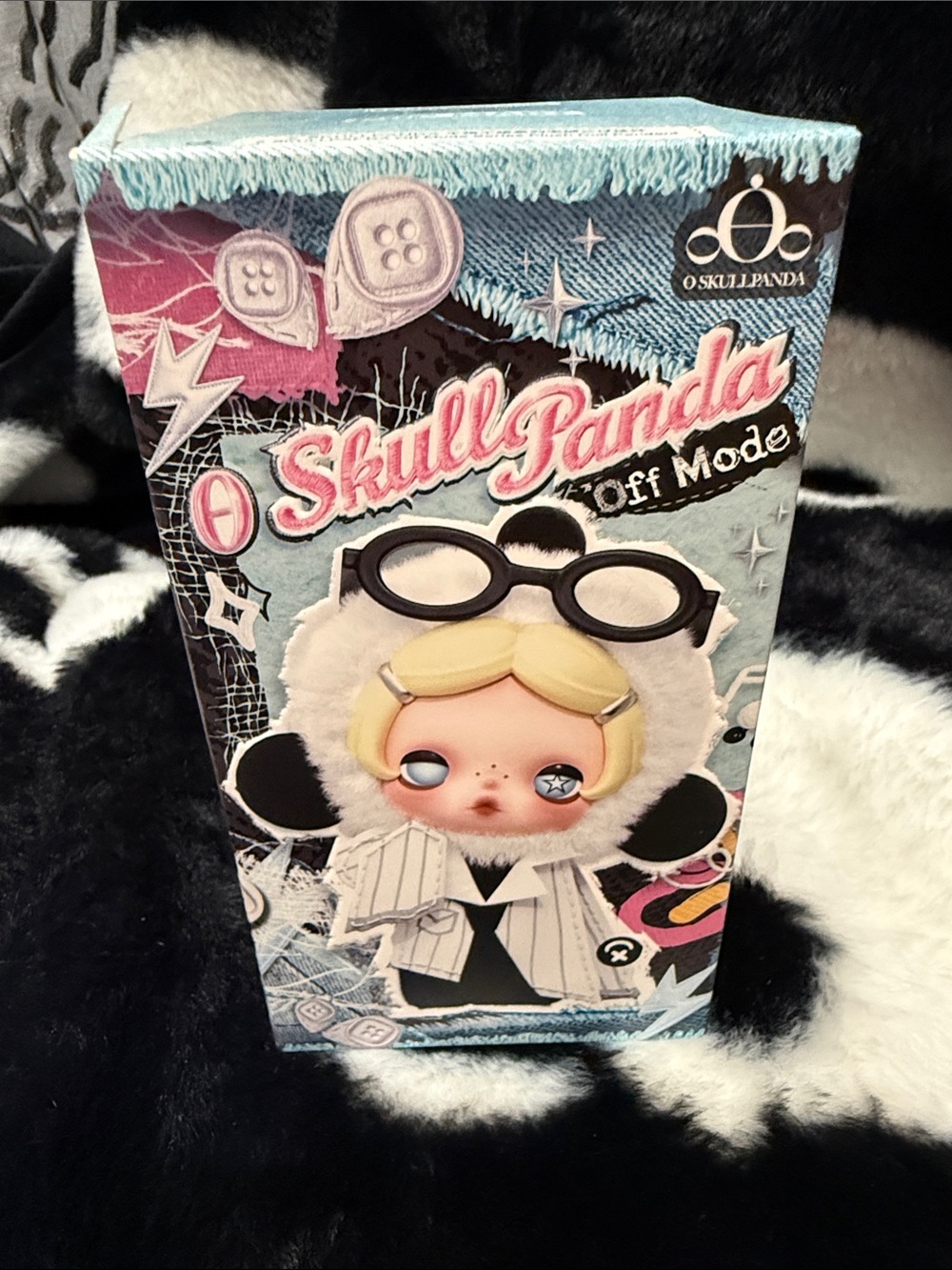 No Adulting/ OFFMODE SKULLPANDA